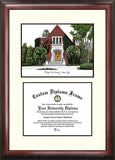 Michigan State University, Alumni Chapel ,11w x 8.5h Scholar Diploma Frame
