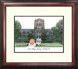 Central Michigan University Alumnus Framed Lithogrpah