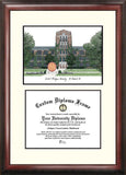 Central Michigan University 11w x 8.5h Scholar Diploma Frame