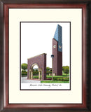 Minnesota State University, Mankato Alumnus Framed Lithograph