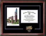 Minnesota State University, Mankato Mavericks 11w x 8.5h Spirit Graduate Diploma Frame