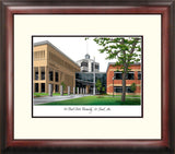 St. Cloud State Alumnus Framed Lithograph
