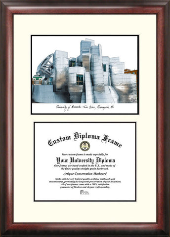 University of Minnesota 11w x 8.5h Scholar Diploma Frame