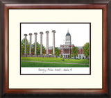 University of Missouri Alumnus Framed Lithograph