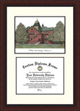 Oklahoma State University 11w x 8.5h Legacy Scholar Diploma Frame