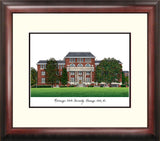 Mississippi State Alumnus Framed Lithograph