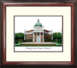 Southern Mississippi Alumnus Framed Lithograph