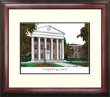University of Mississippi Alumnus Framed Lithogrpaph