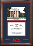 University of Mississippi Rebels  Spirit Graduate Diploma Frame