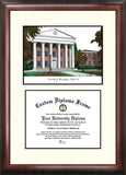 University of Mississippi 12w x 9h Scholar Diploma Frame