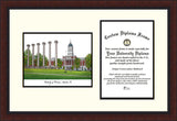 University of Missouri 11w x 8.5h Legacy Scholar Diploma Frame