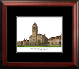 Utah State University Academic Framed Lithograph