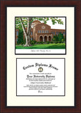 California State University, Chico 11w x 8.5h Tassel Box and Diploma Frame