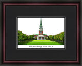 Wake Forest University Academic Framed Lithograph