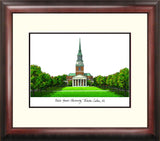 Wake Forest University Alumnus Framed Lithograph