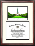 Wake Forest University 14w x 11h Scholar Diploma Frame