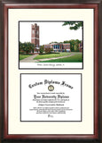 Western Carolina University  Scholar Diploma Frame