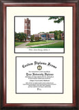 Western Carolina University 11w x 8.5h Scholar Diploma Frame