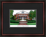 East Carolina University Academic Framed Lithograph