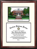 East Carolina University Scholar Diploma Frame