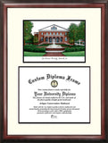 East Carolina University 14w x 11h Scholar Diploma Frame