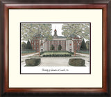 University of Nebraska Alumnus Framed Lithograph