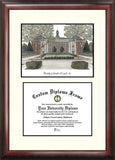 University of Nebraska 11w x 8.5h Scholar Diploma Frame