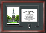 Dartmouth College 16w x 12h Spirit Graduate Diploma Frame with Campus Images Lithograph