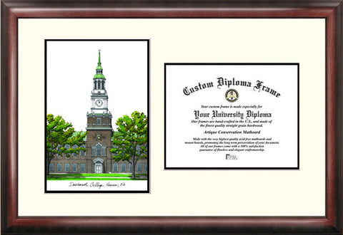 Dartmouth College 16w x 12h Scholar Diploma Frame
