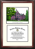 Seton Hall 11w x 8.5h Scholar Diploma Frame