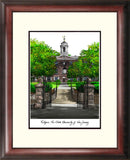 Rutgers University,The State University of New Jersey Alumnus Framed Lithograph