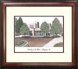University of New Mexico Alumnus Framed Lithograph