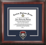 University of New Mexico Lobos 11w x 8.5h Spirit Diploma Frame