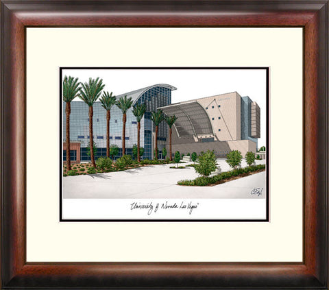 University of Nevada,Las Vegas  Alumnus Framed Lithograph