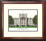 St. John's University Alumnus Framed Lithograph