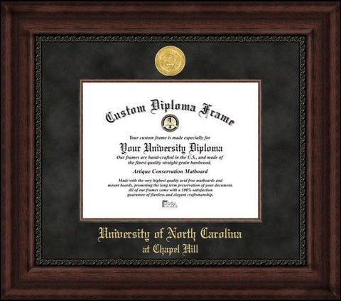 University of North Carolina, Chapel Hill 14w x 11h Executive Diploma Frame