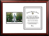 United States Naval Academy 10w x 14h Spirit Graduate Diploma Frame
