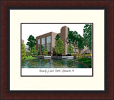 University of North Florida Legacy Alumnus Framed Lithograph