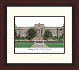 University of Utah Legacy Alumnus Framed Lithograph