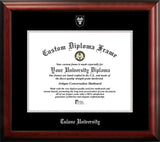 Sul Ross State University 11w x 8.5h Silver Embossed Diploma Frame