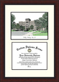 Bradley University 11w x 8.5h Legacy Scholar Diploma Frame