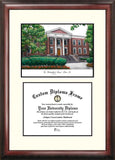 University of Akron 11w x 8.5h Scholar Diploma Frame