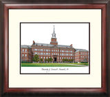 University of Cincinnati Alumnus Framed Lithogrpah