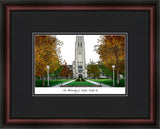 University of Toledo Academic Framed Lithograph