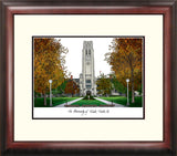 University of Toledo Alumnus Framed Lithograph