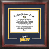 University of Toledo 10w x 8h Spirit Diploma Frame