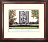 Bowling Green State University Alumnus Framed Lithograph