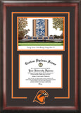 Bowling Green State 11w x 8.5h Spirit Graduate Diploma Frame with Campus Images Lithograph