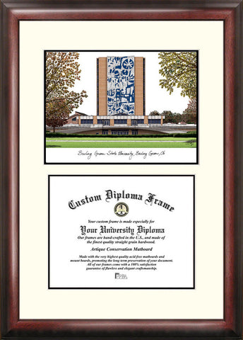 Bowling Green State University Scholar Diploma Frame