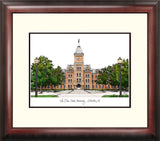 Ohio State University Alumnus Framed Lithograph